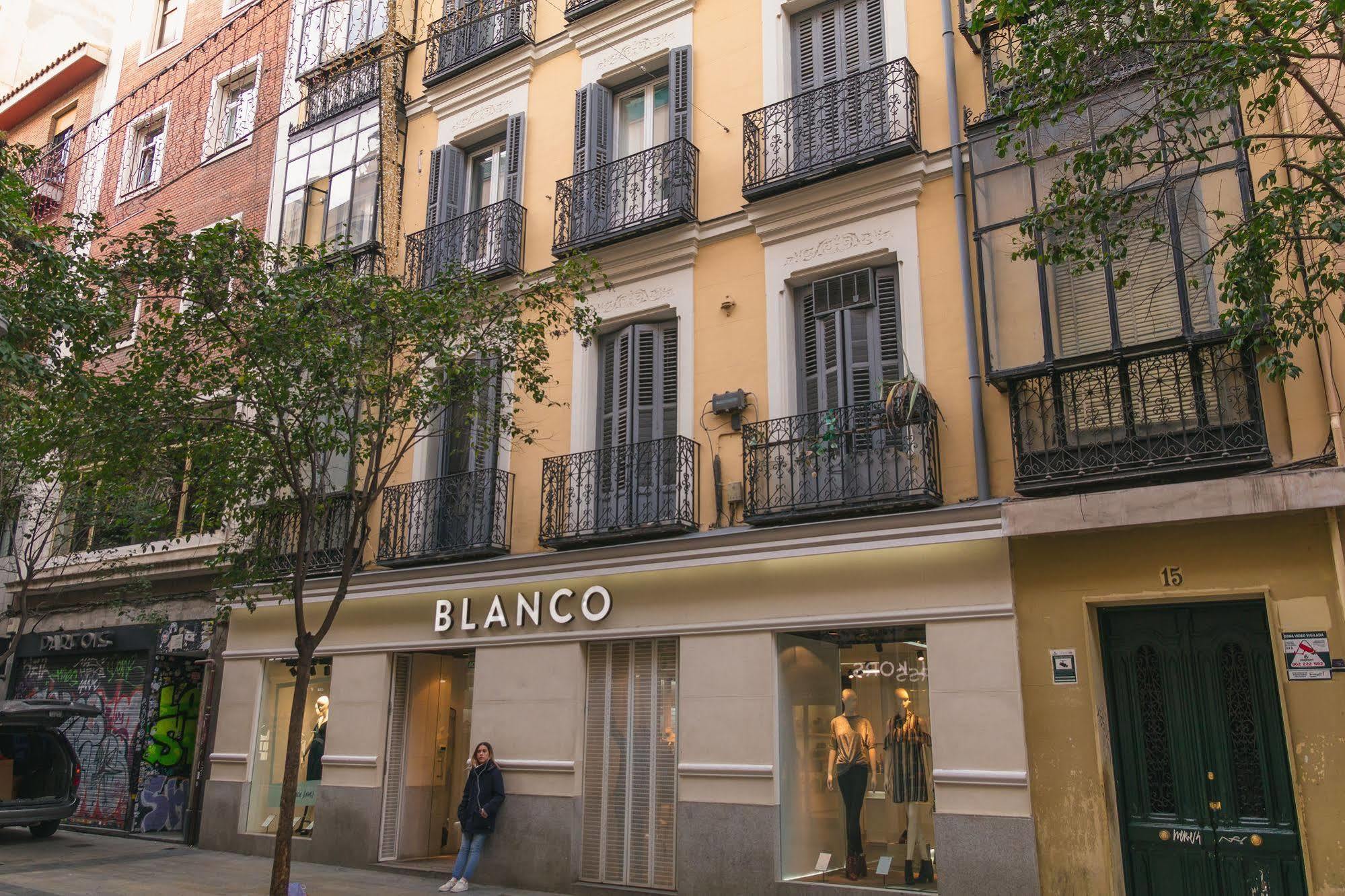 Fuencarral Apartman Madrid Kültér fotó