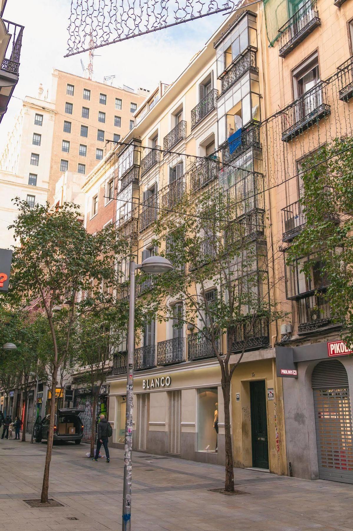 Fuencarral Apartman Madrid Kültér fotó