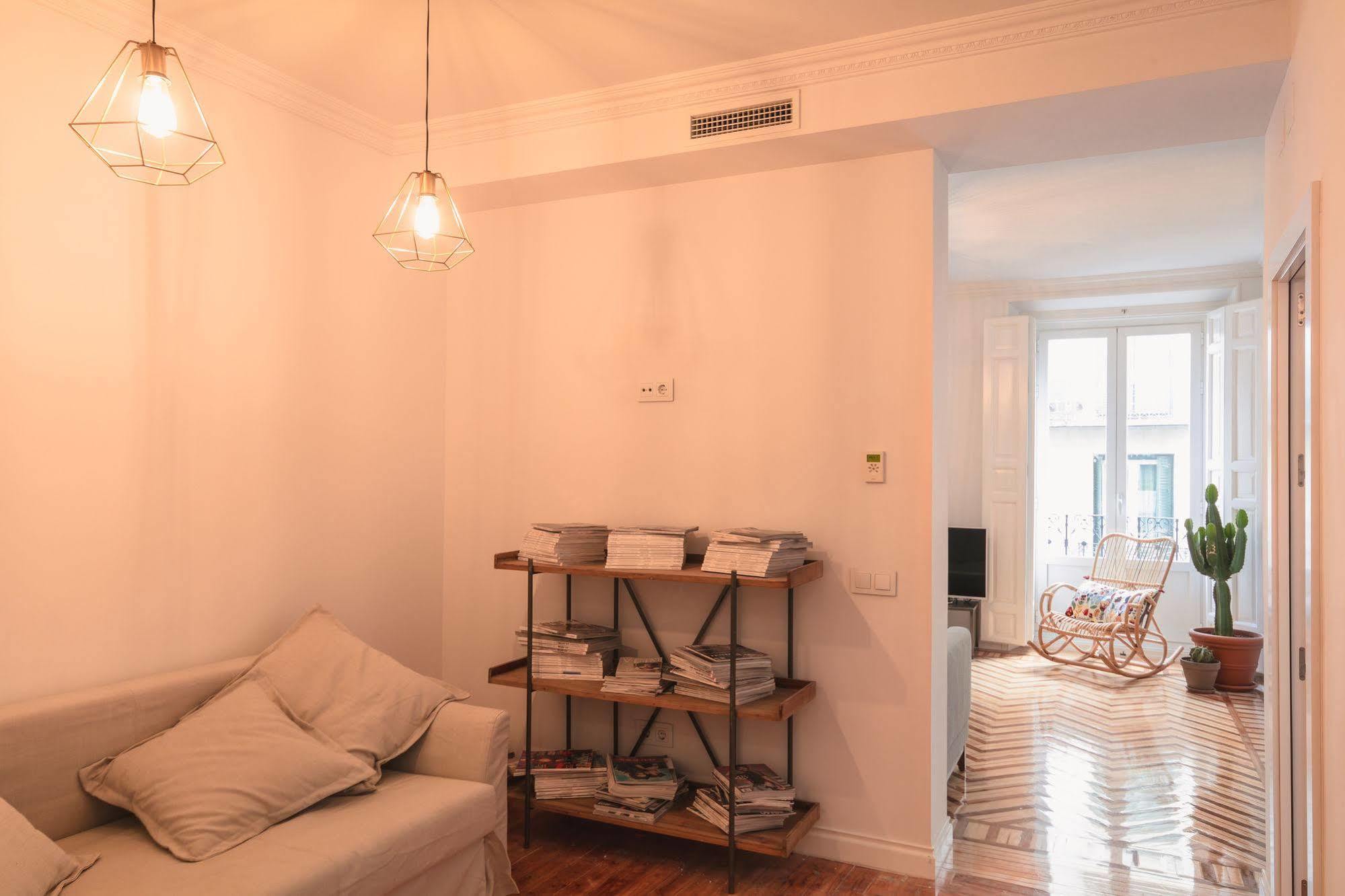 Fuencarral Apartman Madrid Kültér fotó