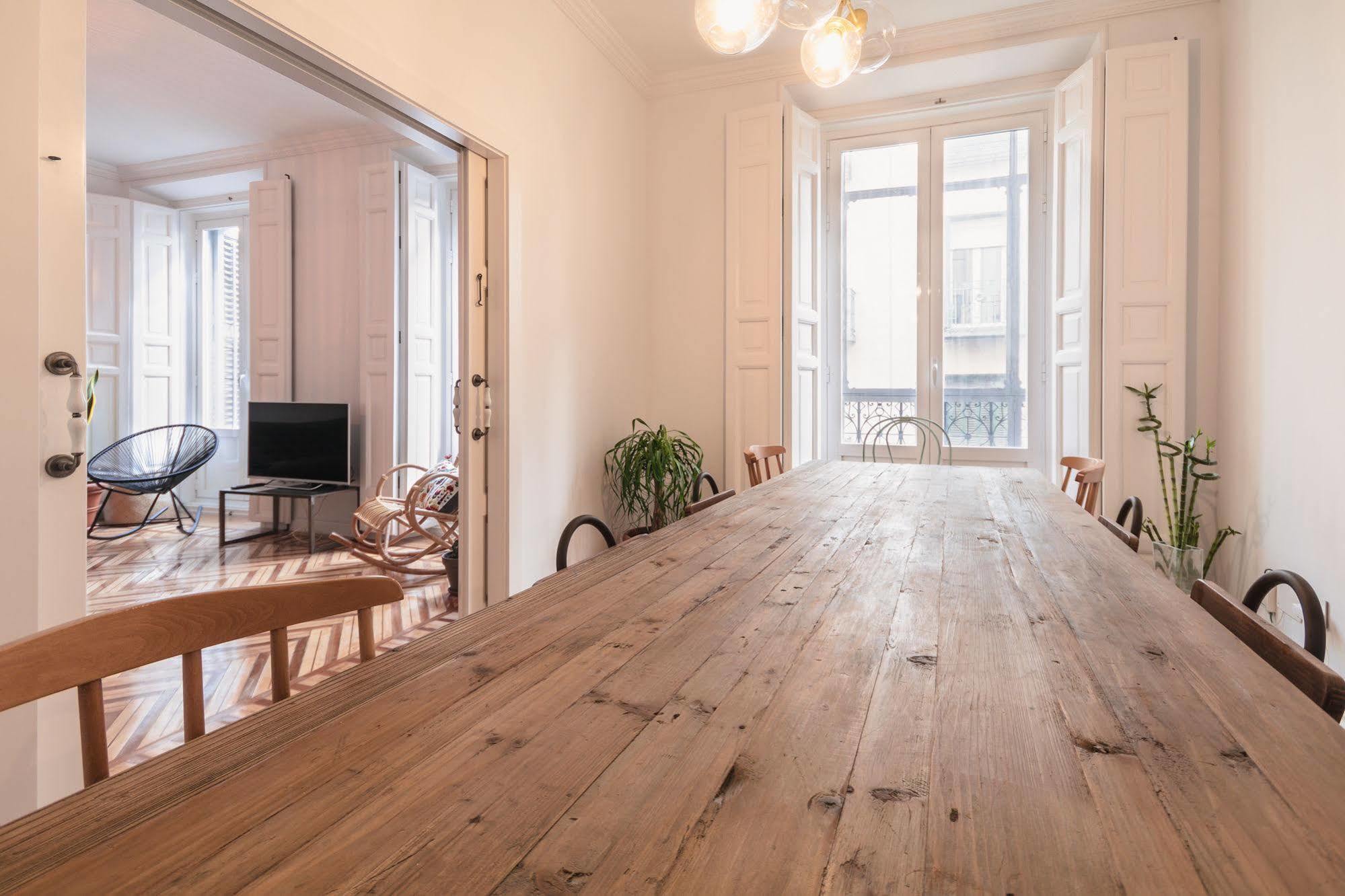 Fuencarral Apartman Madrid Kültér fotó