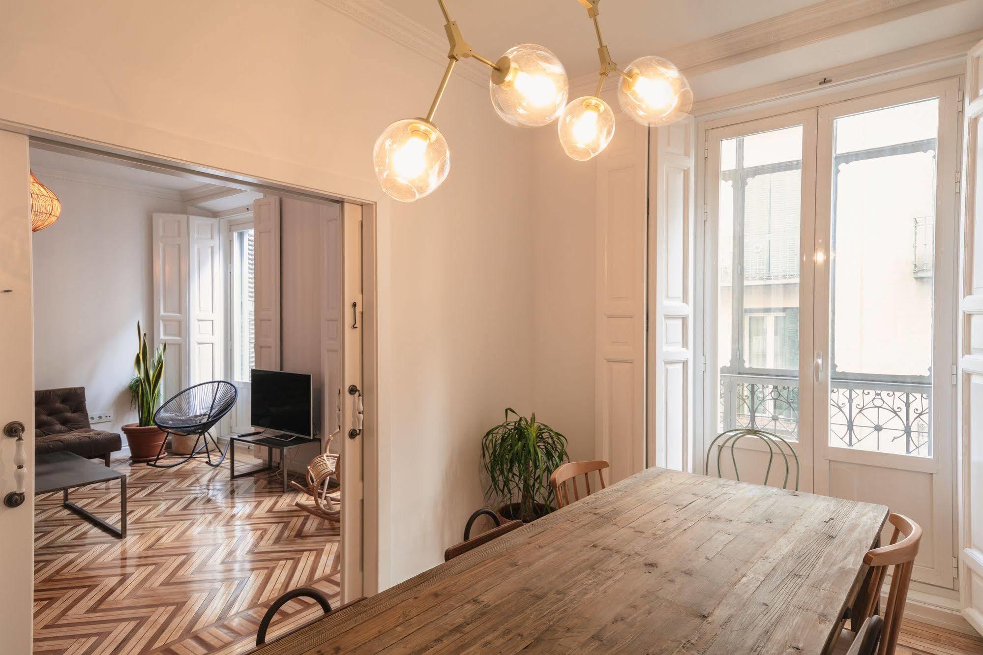 Fuencarral Apartman Madrid Kültér fotó