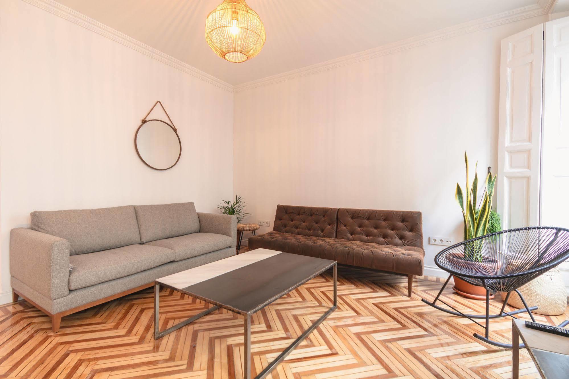 Fuencarral Apartman Madrid Kültér fotó