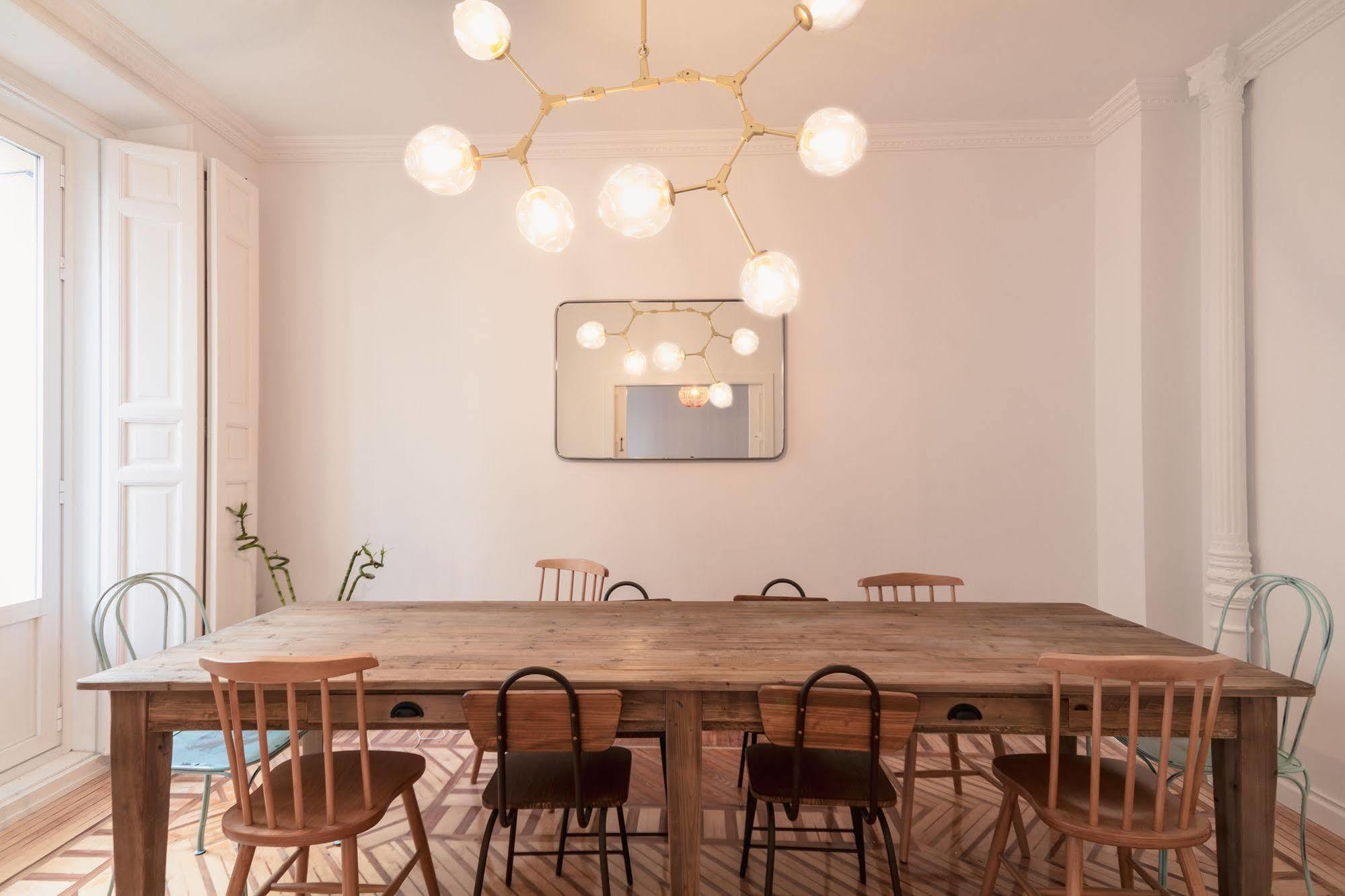 Fuencarral Apartman Madrid Kültér fotó