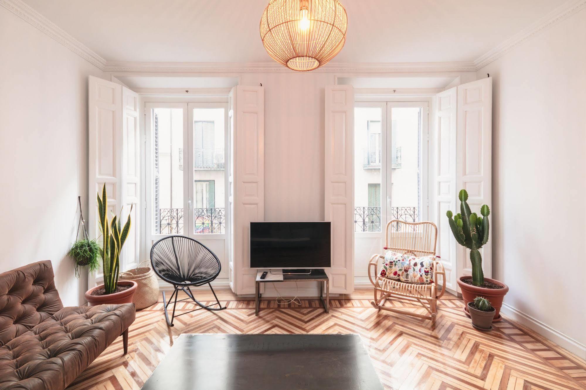 Fuencarral Apartman Madrid Kültér fotó
