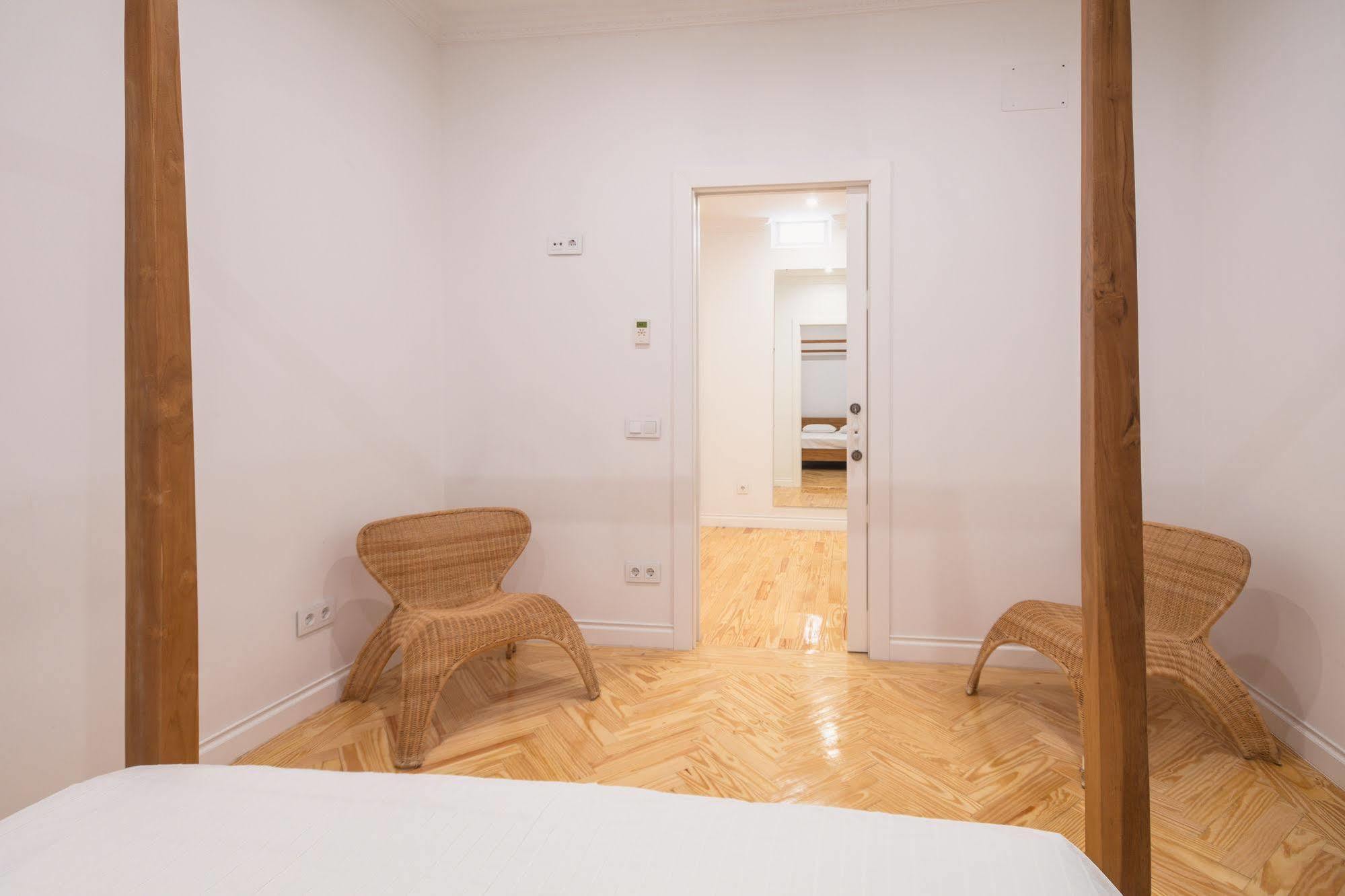 Fuencarral Apartman Madrid Kültér fotó