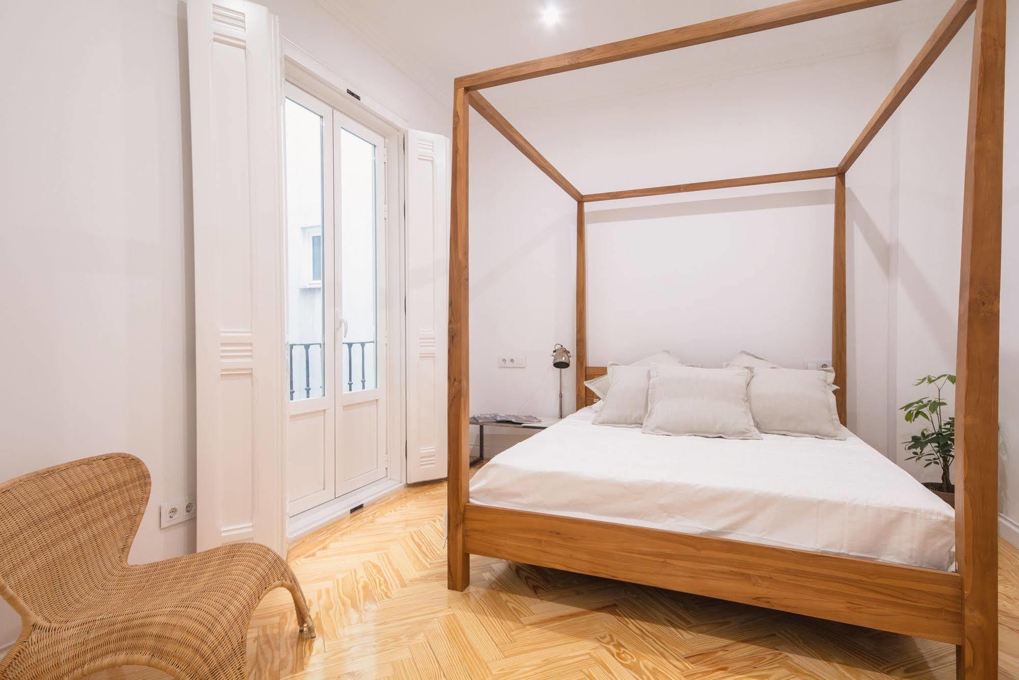 Fuencarral Apartman Madrid Kültér fotó