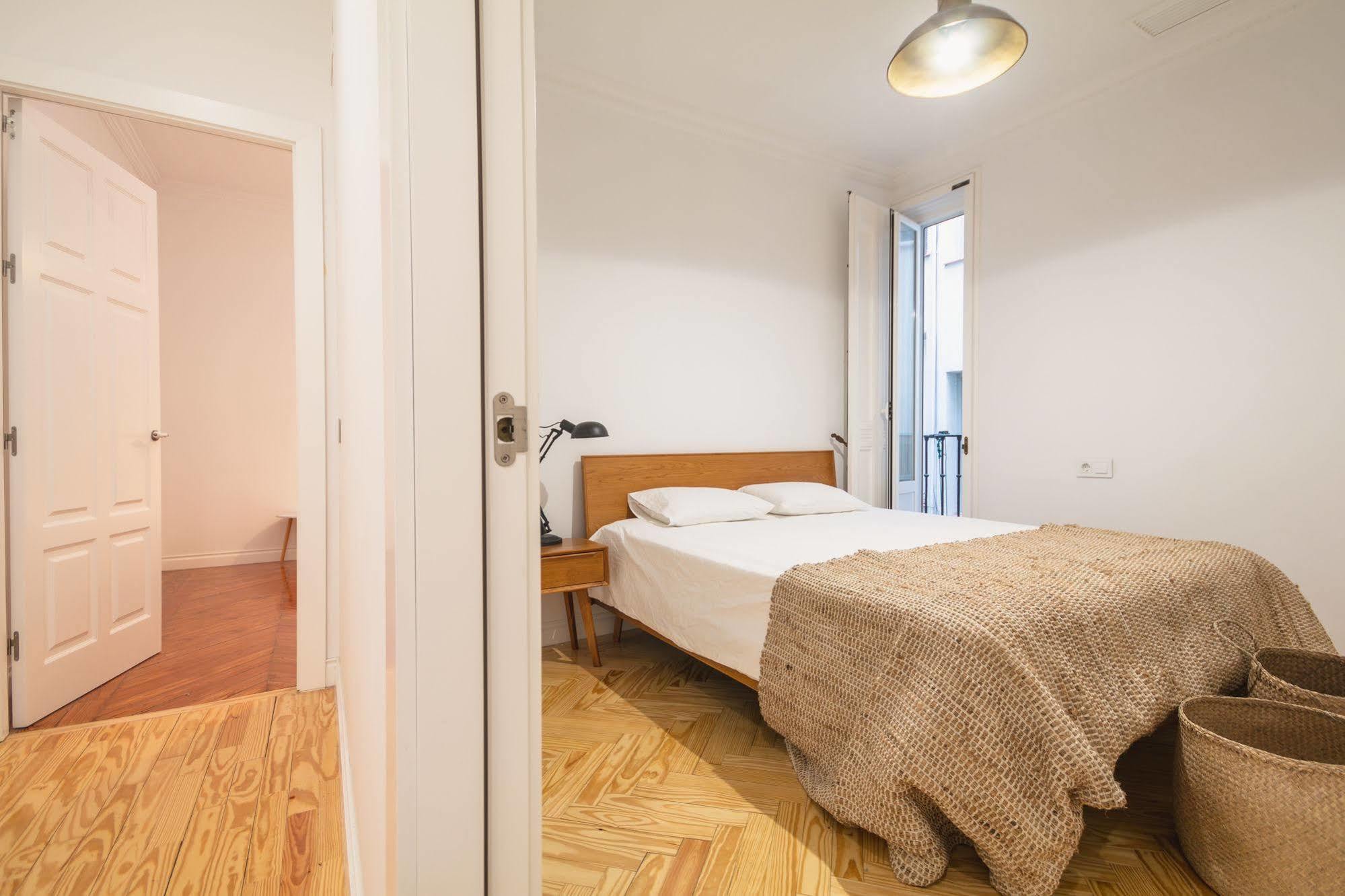Fuencarral Apartman Madrid Kültér fotó