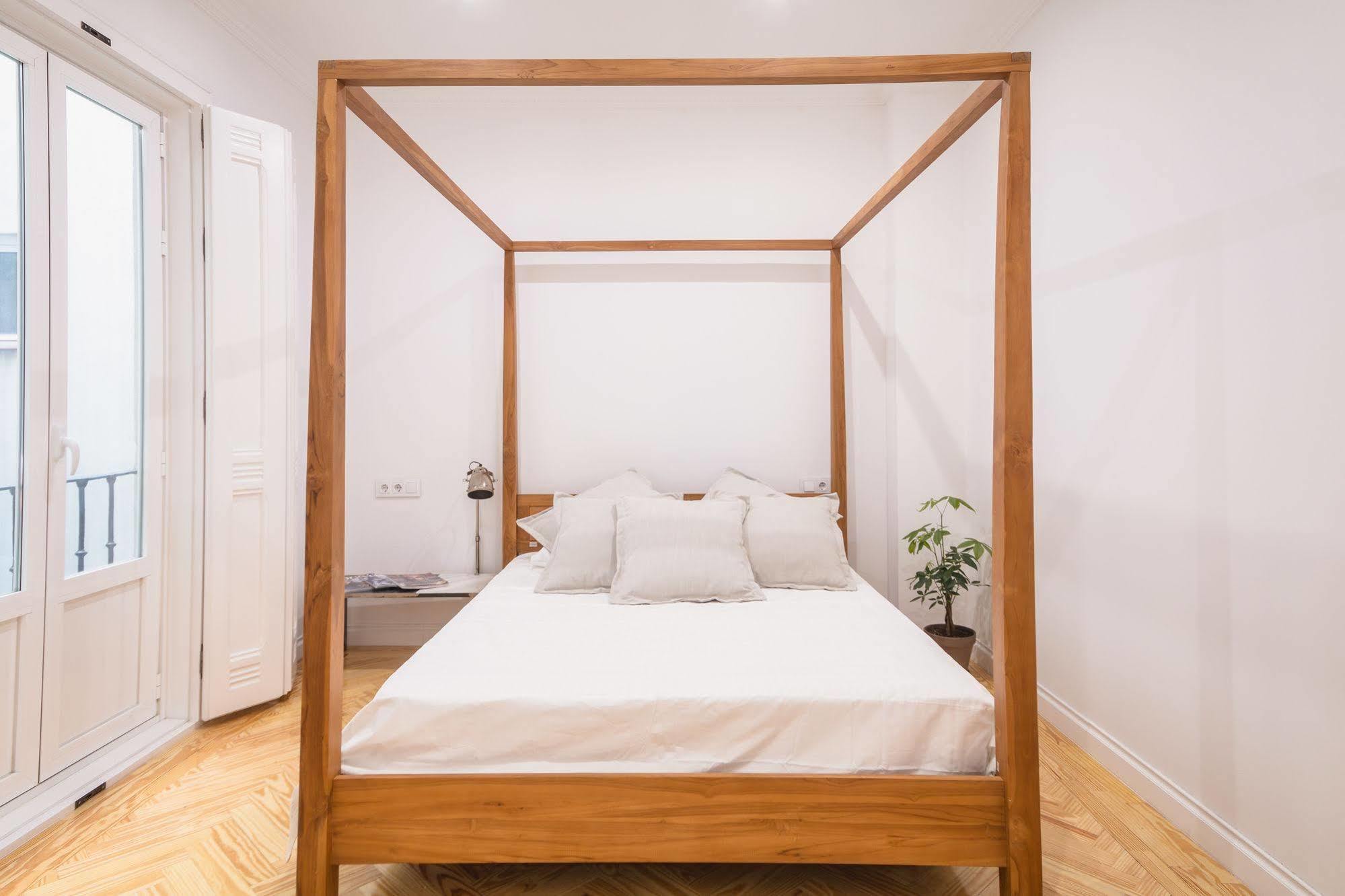 Fuencarral Apartman Madrid Kültér fotó