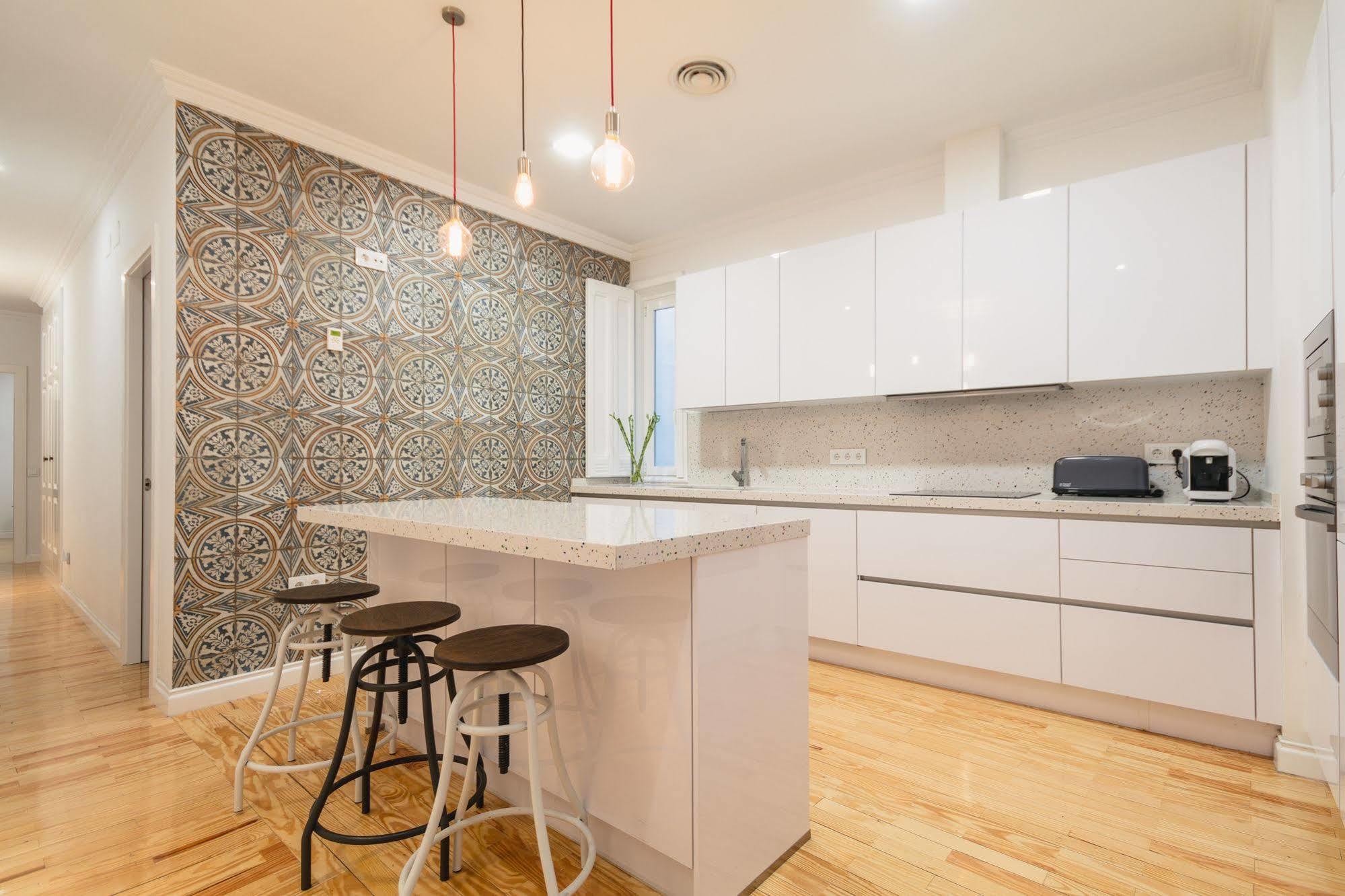 Fuencarral Apartman Madrid Kültér fotó