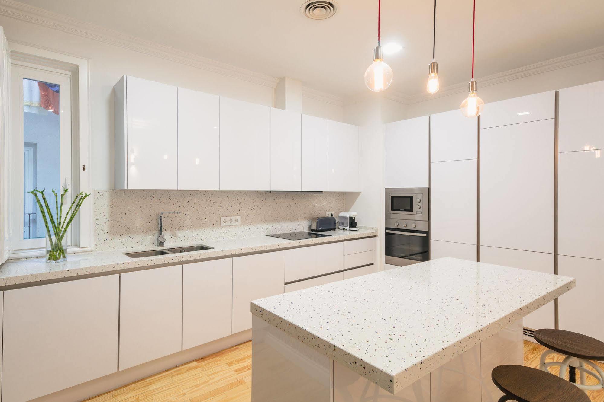 Fuencarral Apartman Madrid Kültér fotó