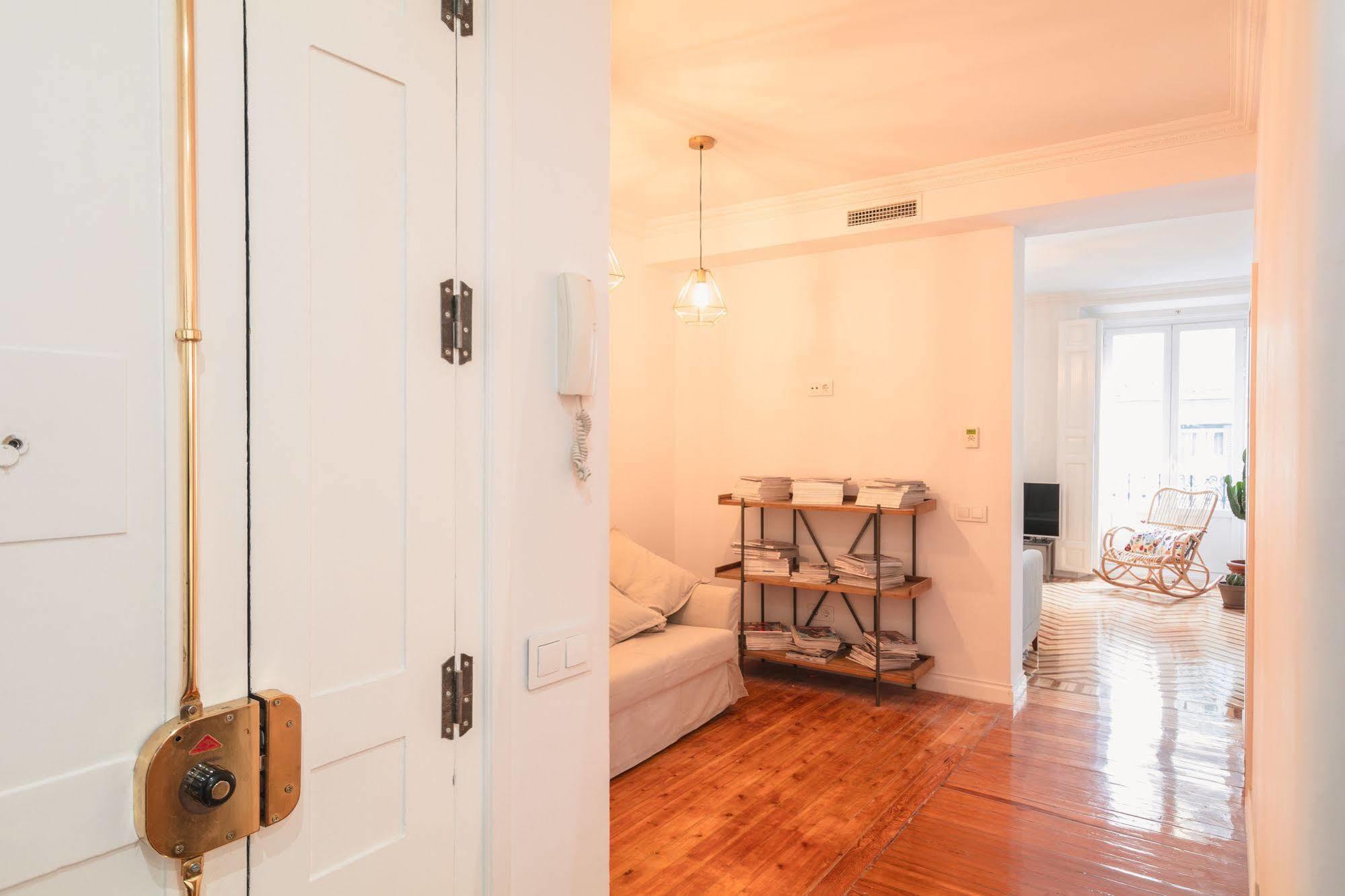 Fuencarral Apartman Madrid Kültér fotó