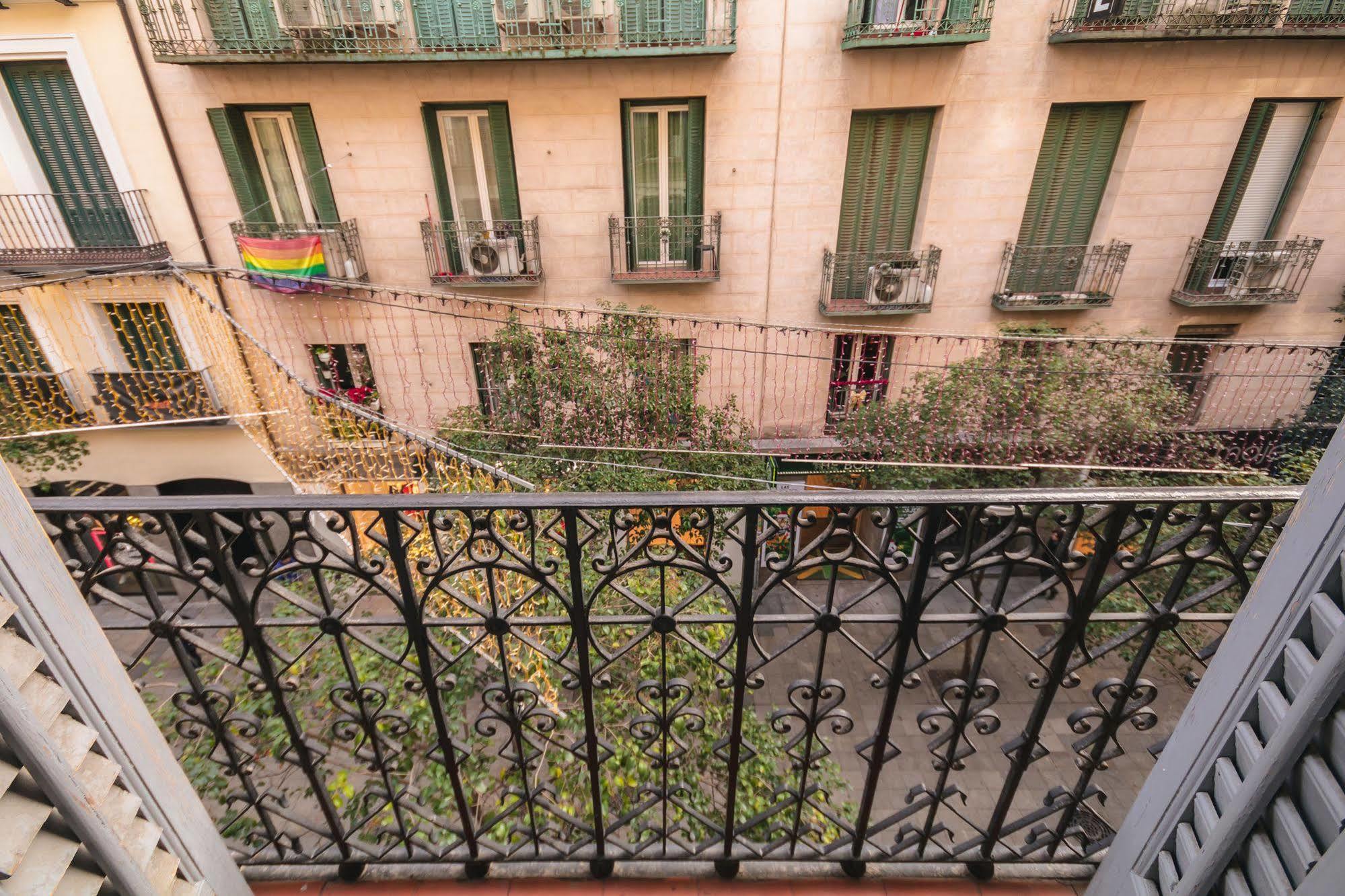 Fuencarral Apartman Madrid Kültér fotó